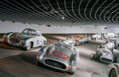 Mercedes museum