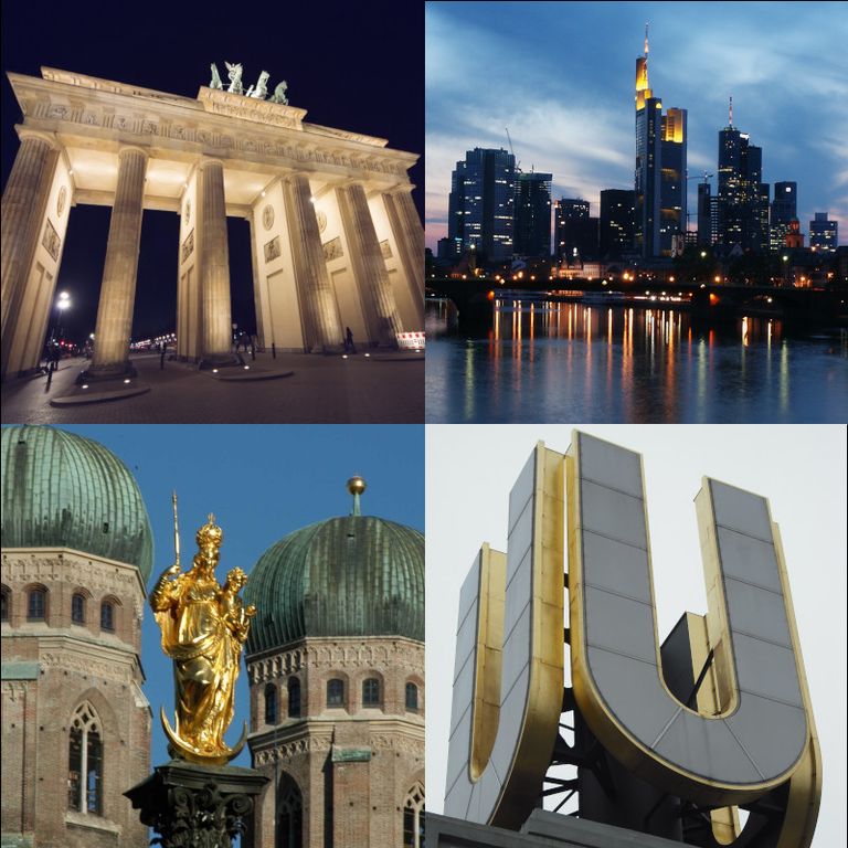 Euro 2024 in Germany host cities