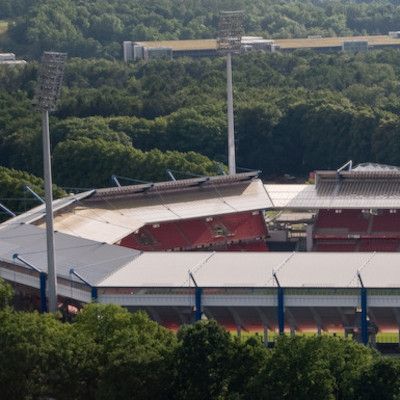 Home ground of 1. FC Nürnberg