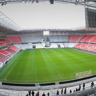 Home ground of SC Freiburg