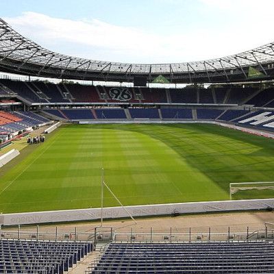 Home ground of Hannover 96