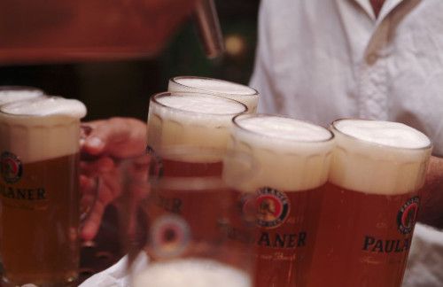 Paulaner brewery