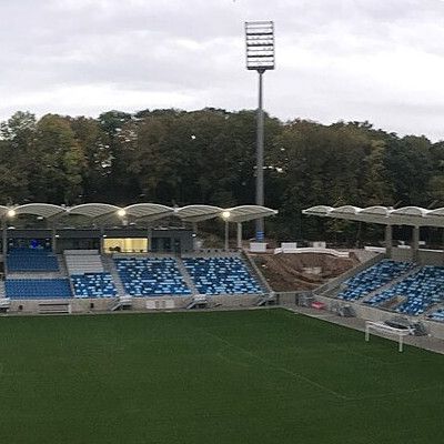 Home ground of 1. FC Saarbrücken
