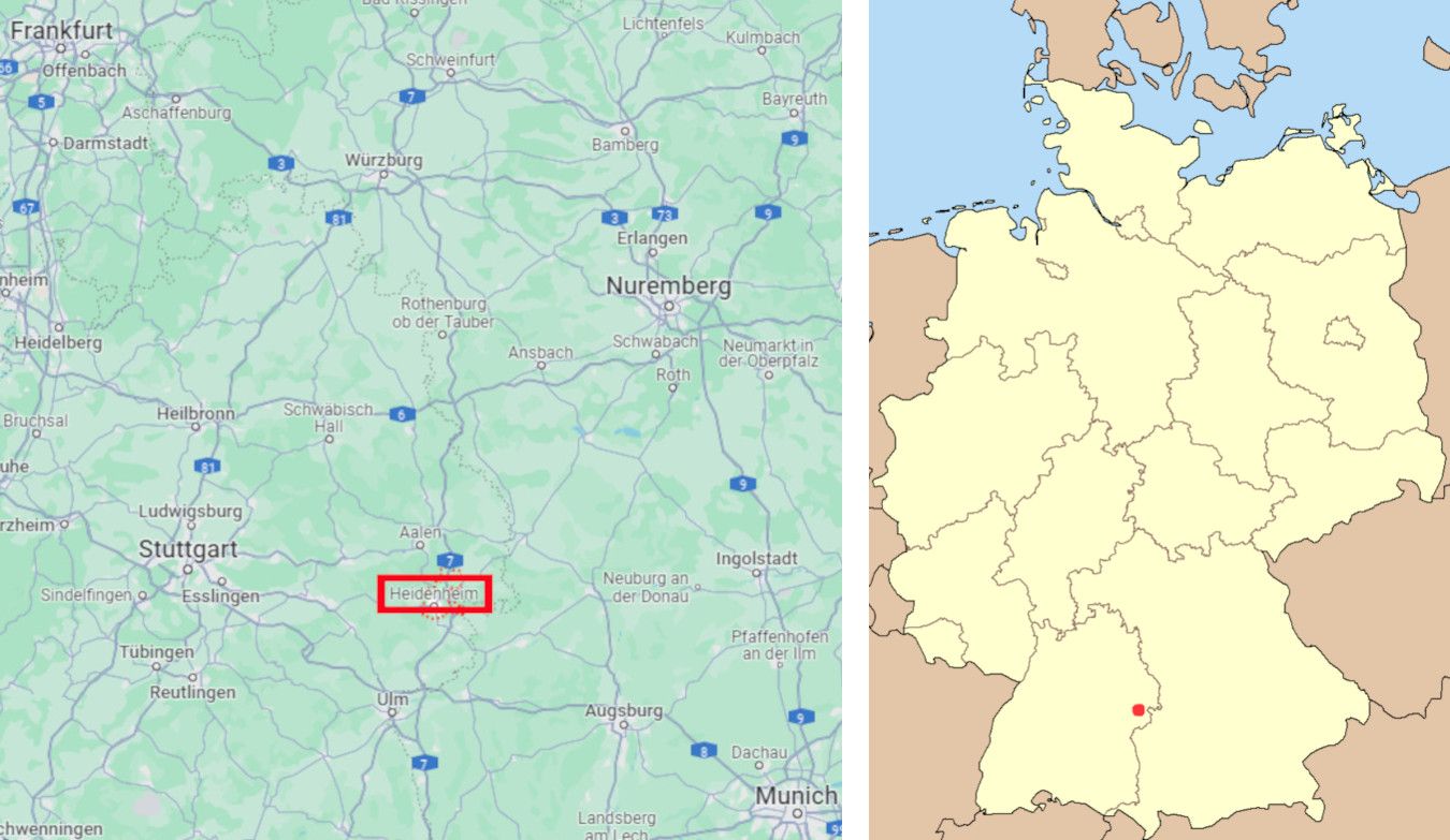 Location map