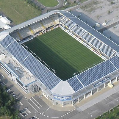 Home ground of SC Paderborn 07