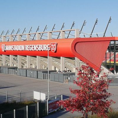 Home ground of SSV Jahn Regensburg