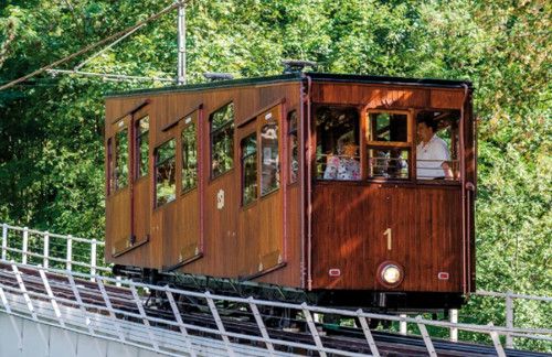 Funicular railway
