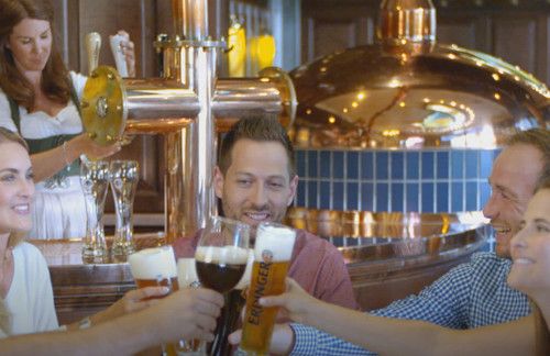 Erdinger brewery