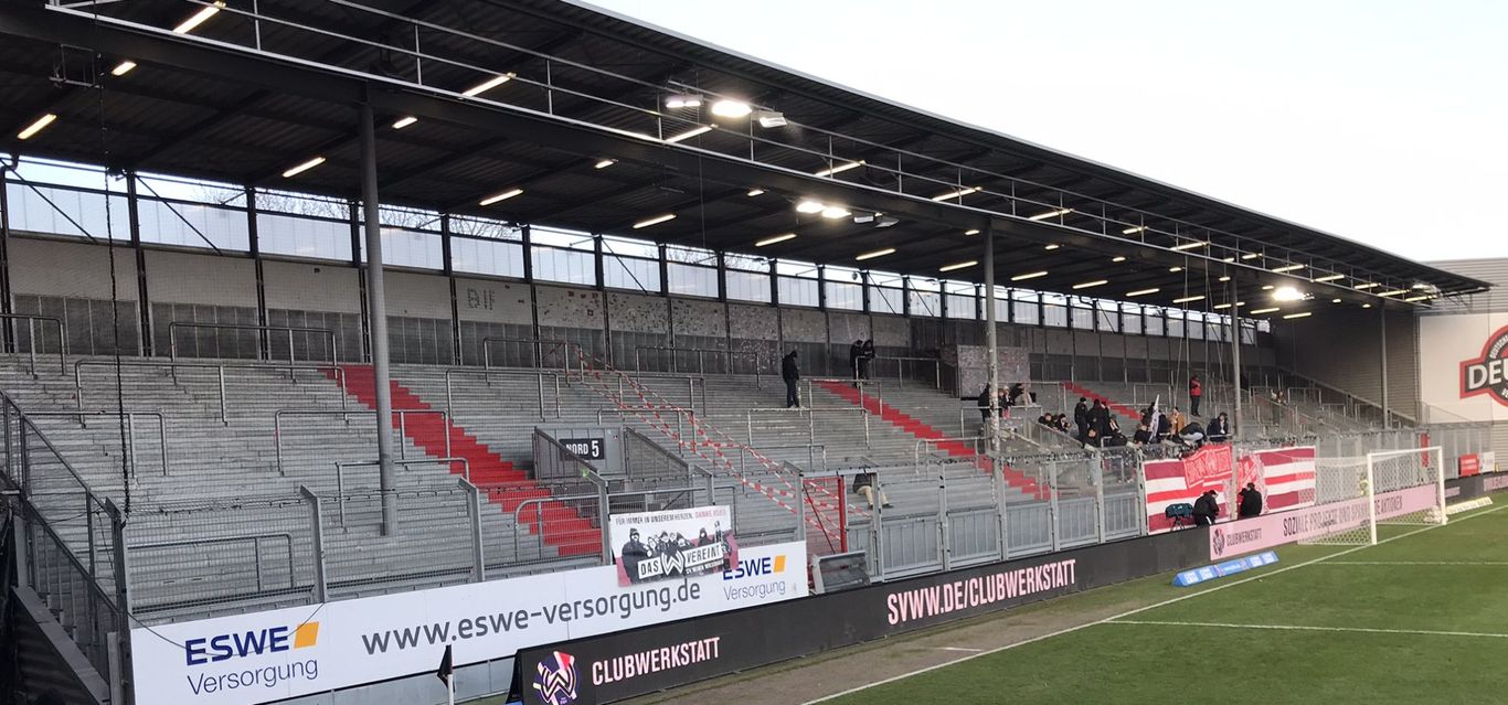 Brita-Arena North Stand
