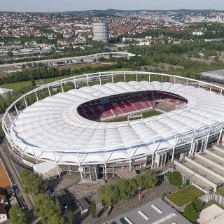 Home ground of VfB Stuttgart