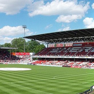Home ground of Energie Cottbus
