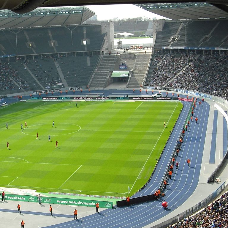 Home ground of Hertha BSC