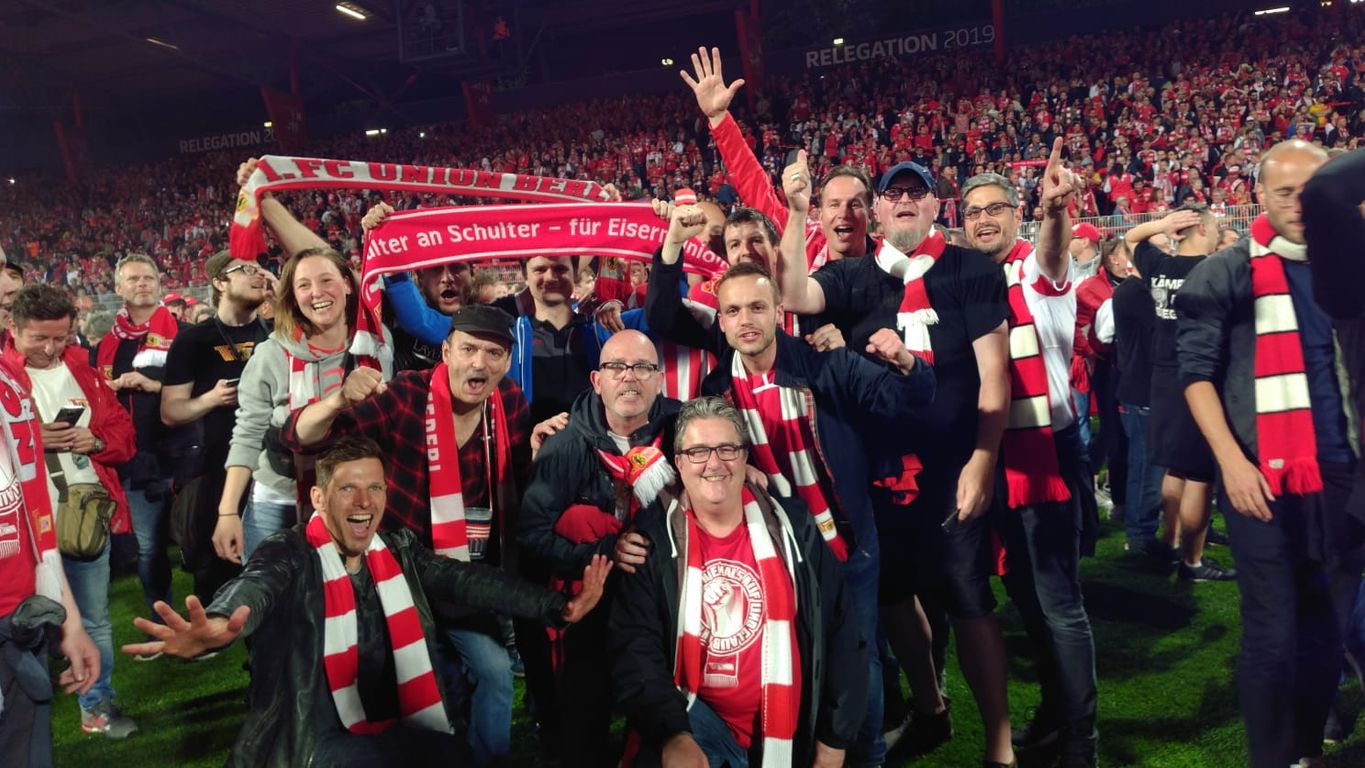 Promotion celebrations May 2019