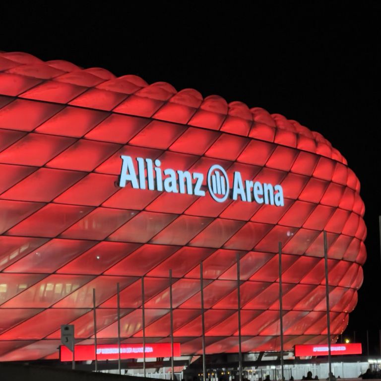 Allianz Arena in Euro 2024 host city Munich