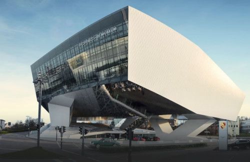 Porsche museum