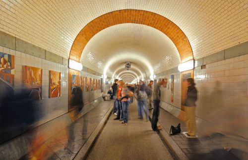 Old Elbe Tunnel
