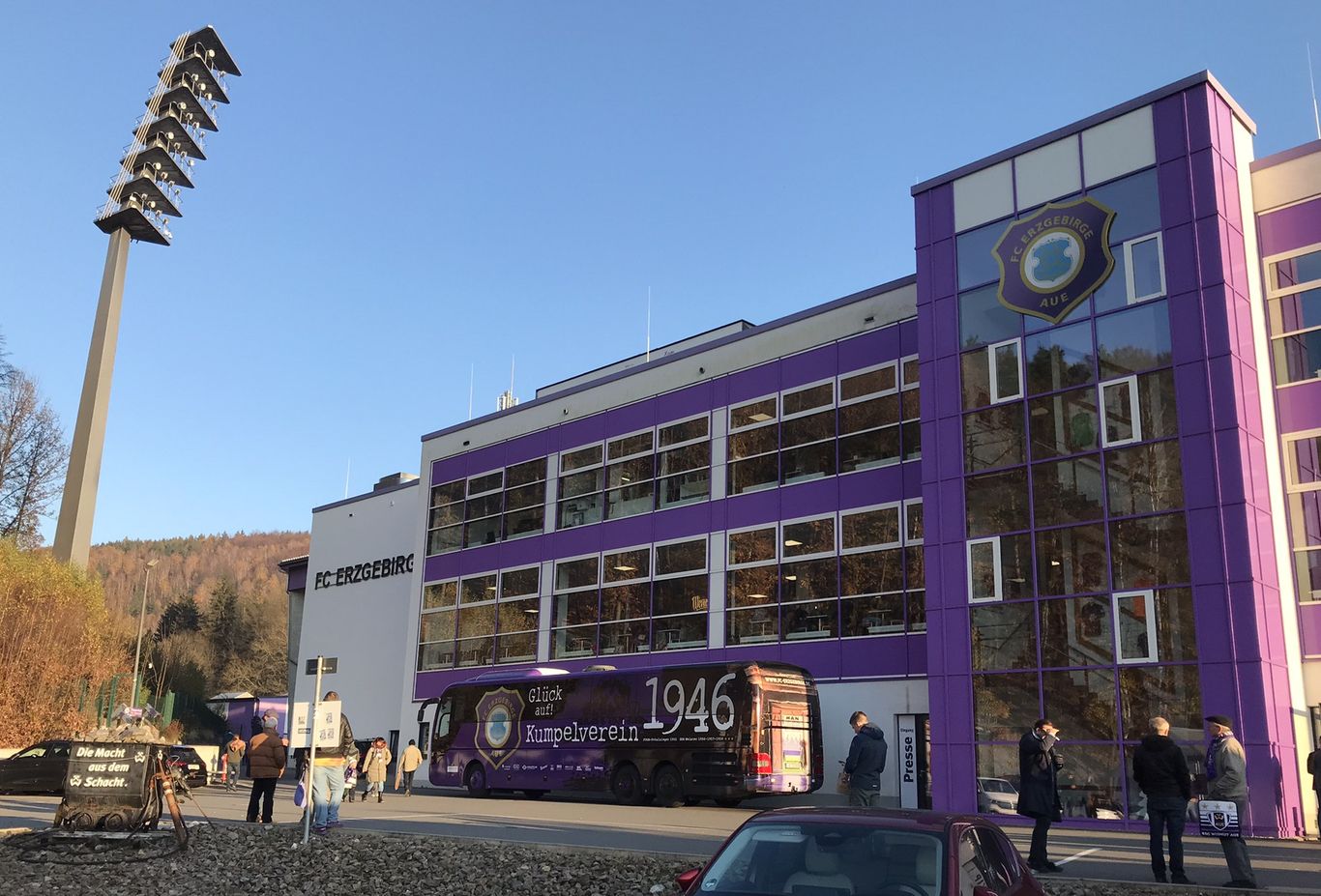 West Stand