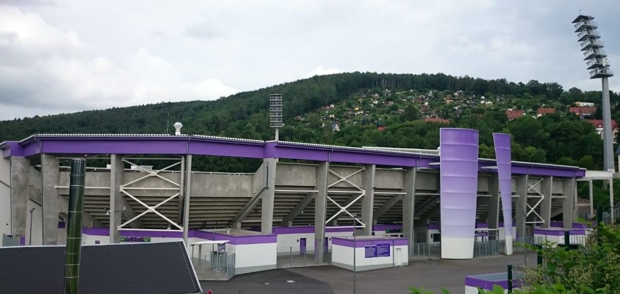 South/East Stand entrance