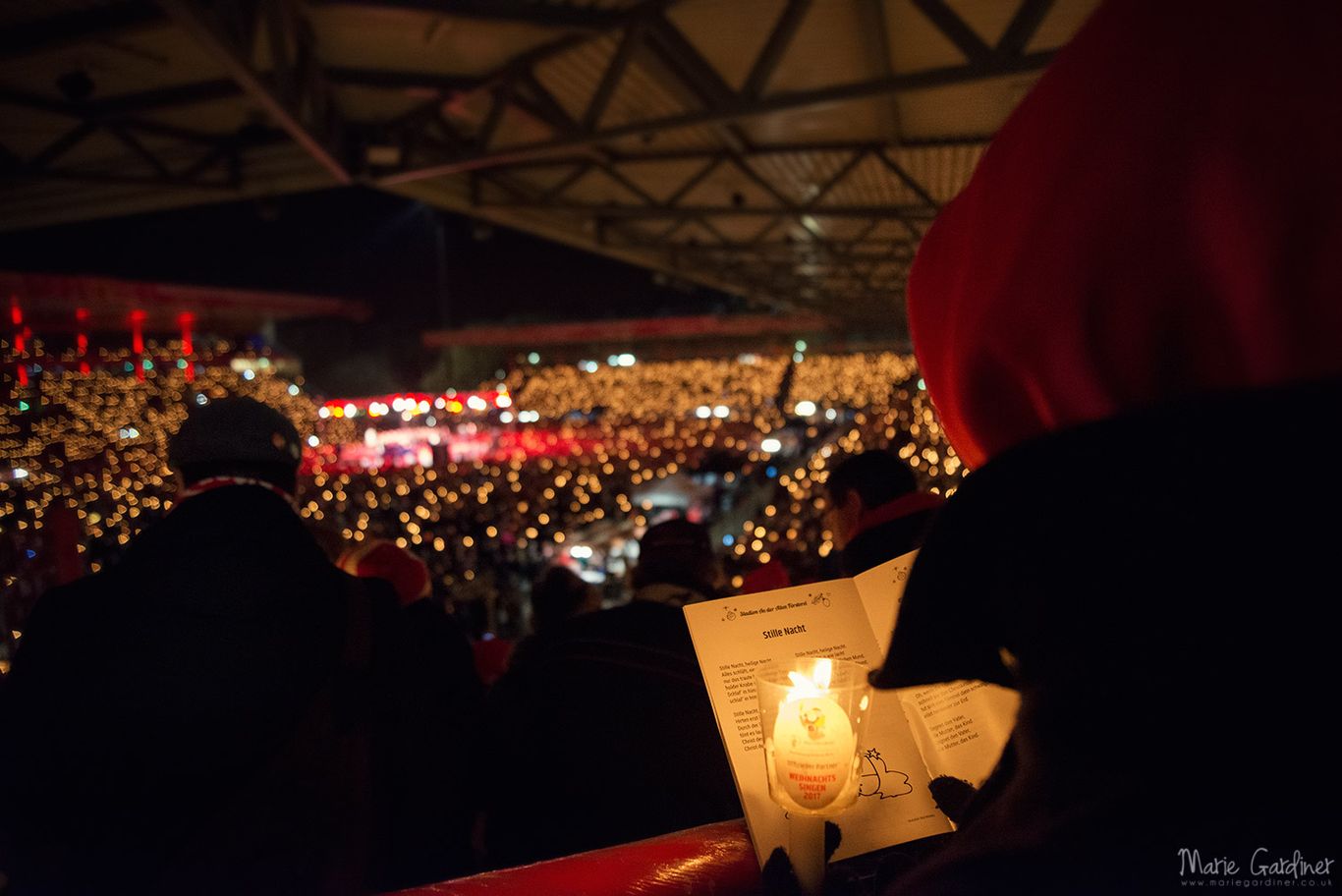 Weihnachtssingen at Union Berlin