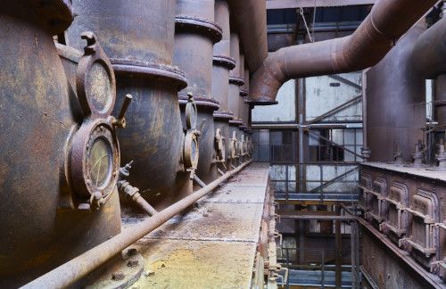 Völklingen iron works
