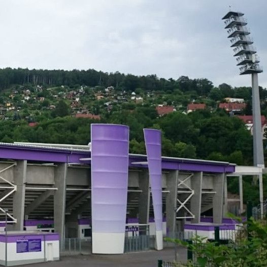 Home ground of FC Erzgebirge Aue