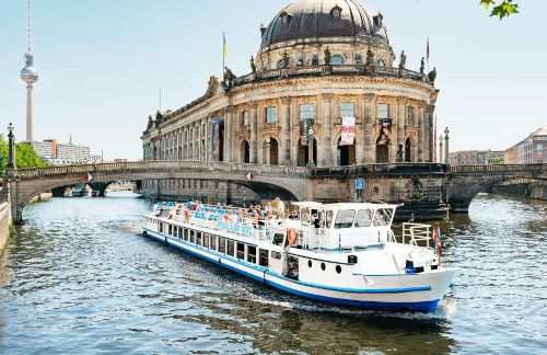 Spree boat trip