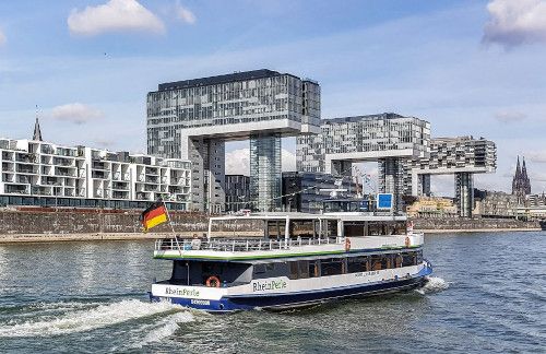 Rhine boat trip