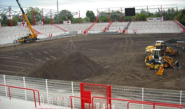 Stadion an der altern Försterei 2009
