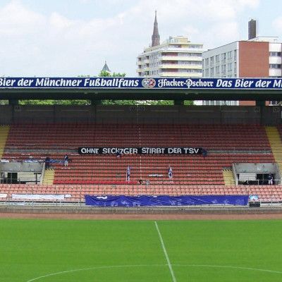 Home ground of TSV 1860 München