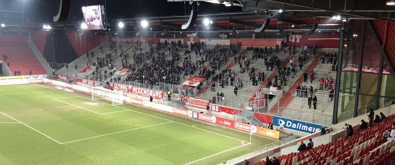 Jahnstadion home end