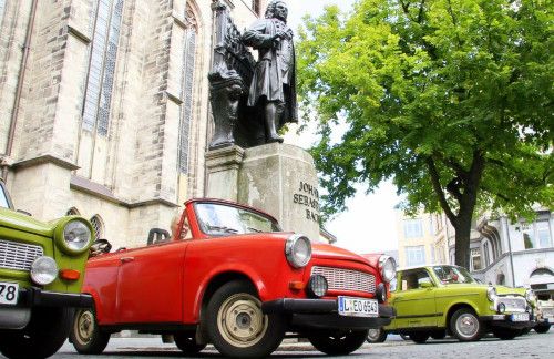 Leipzig Trabi tour