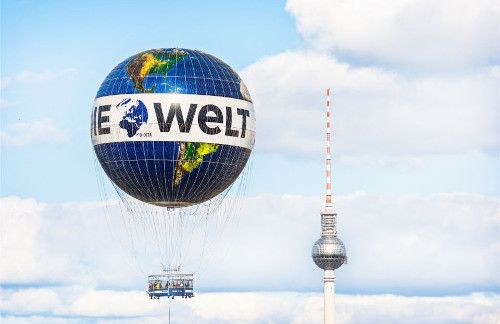 World balloon