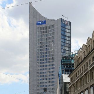 City-Hochhaus (City Skyscraper) Leipzig