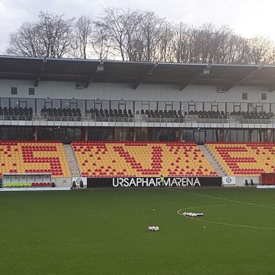 Home ground of SV Elversberg