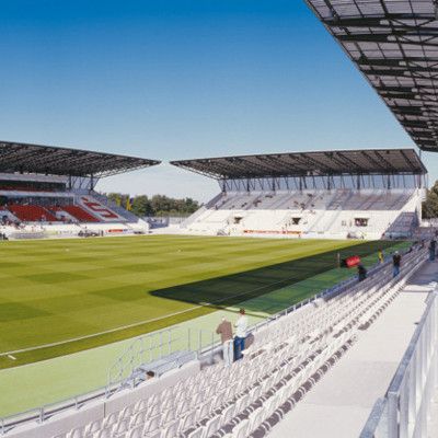 Home ground of Rot-Weiss Essen