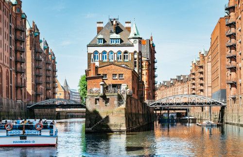 Hamburg Speicherstadt