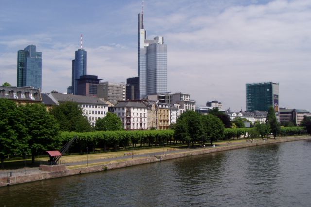 Euro 2024 in Germany host city Frankfurt