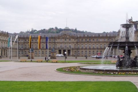 Euro 2024 in Germany host city Stuttgart