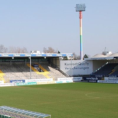 Home ground of SpVgg Greuther Fürth