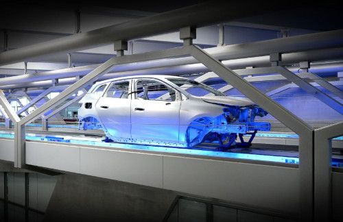Leipzig BMW plant