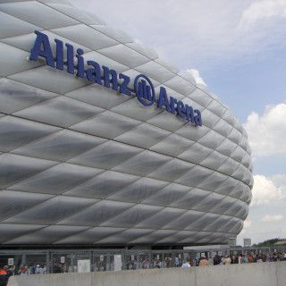 Home ground of FC Bayern München