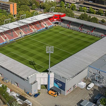 Home ground of SV Wehen Wiesbaden