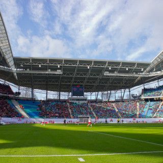 Home ground of RasenBallsport Leipzig