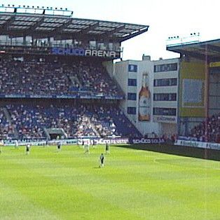 Home ground of Arminia Bielefeld