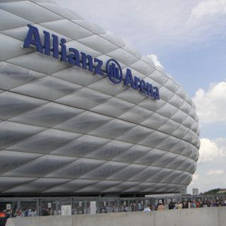 The Euro 2024 in Germany stadium in Munich