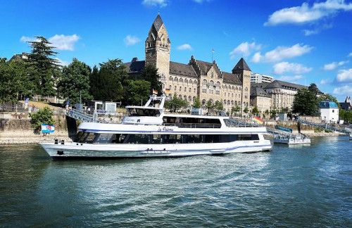 The Rhine at Koblenz