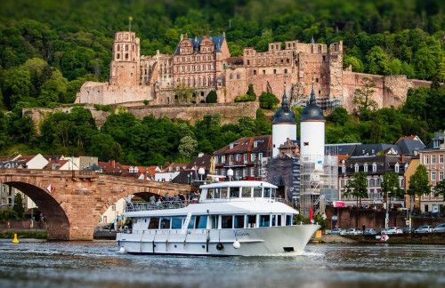 Heidelberg Neckar trip