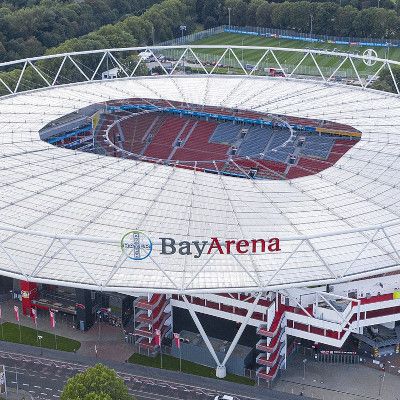 Home ground of Bayer 04 Leverkusen