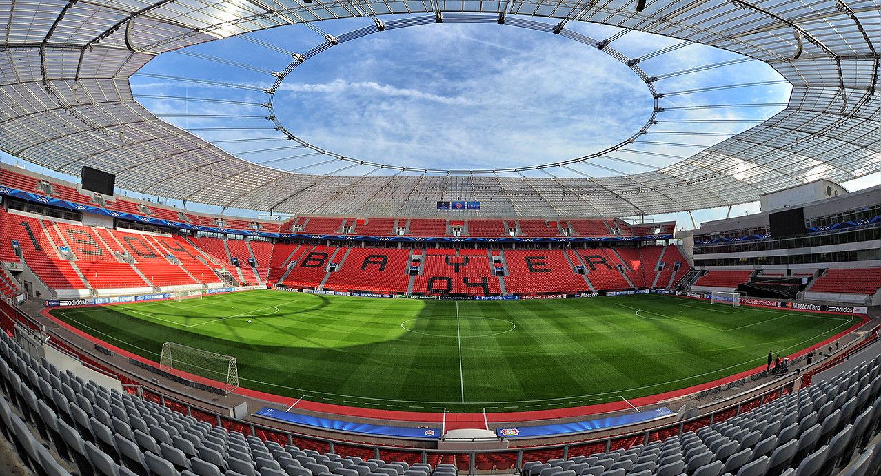 Arena interior