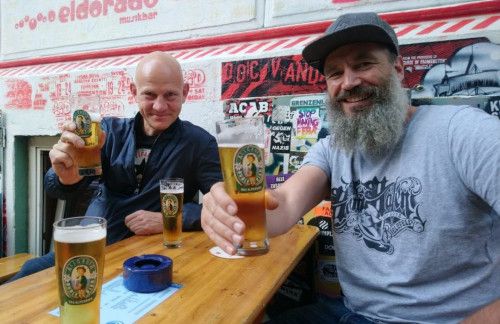 St Pauli craft beer